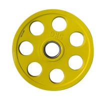 Диск обрезиненный OKPRO OK2010 2,5 кг