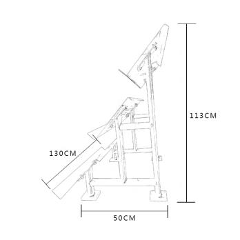 Стойка для гантелей OKPRO OK0015A