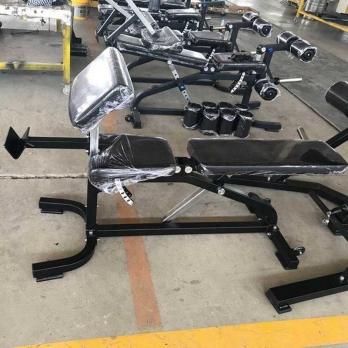 Скамья с партой Скотта и валиками для ног Insight Fitness DZ55 (опция для TS200)