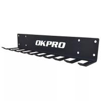 Стойка настенная для скакалок и петель OKPRO OK0031