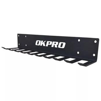 Стойка настенная для скакалок и петель OKPRO OK0031