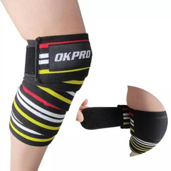 Бинт эластичный для коленей OKPRO OK1641C