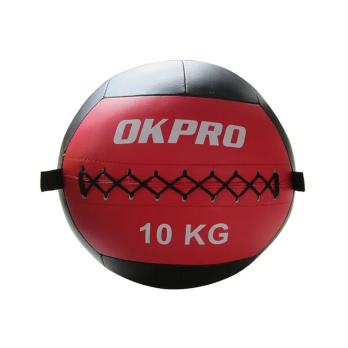 Медицинбол WallBall OKPRO OK1221 10 кг