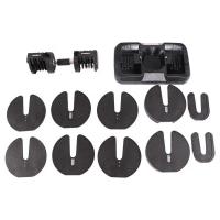 Гантель наборная 2,3-20 кг OKPRO OK1035B