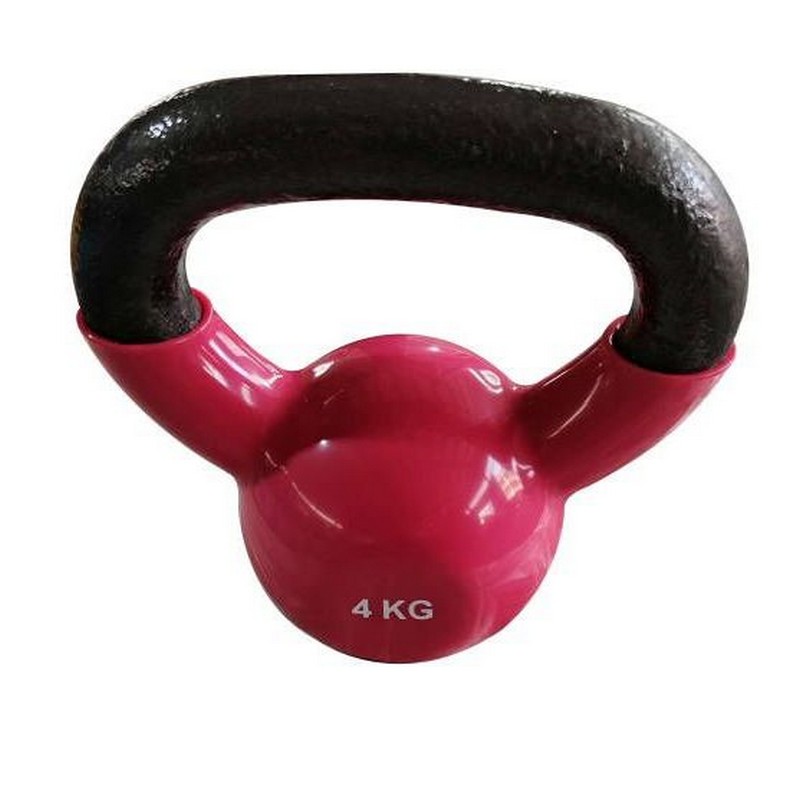 Гиря виниловая OKPRO OK1003 4 кг