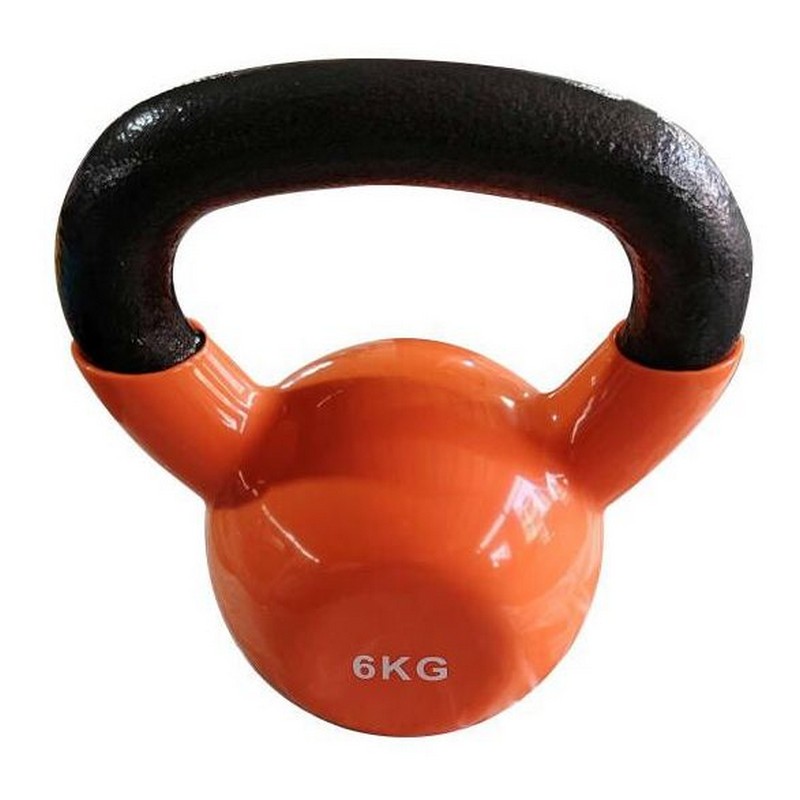 Гиря виниловая OKPRO OK1003 6 кг