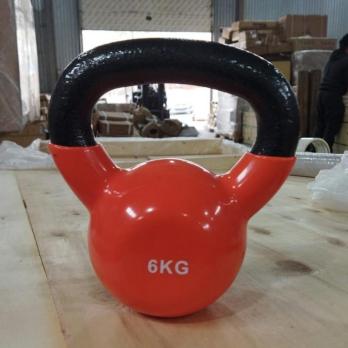 Гиря виниловая OKPRO OK1003 6 кг