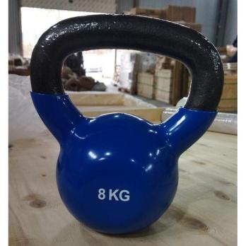 Гиря виниловая OKPRO OK1003 8 кг