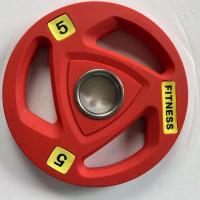 Диск полиуретановый Gymmaster ANA-011 5 кг