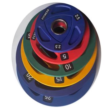 Диск полиуретановый Gymmaster ANA-011 5 кг