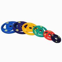 Диск полиуретановый Gymmaster ANA-011 10 кг