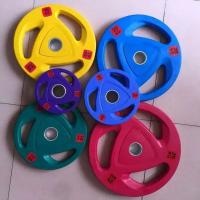 Диск полиуретановый Gymmaster ANA-011 10 кг