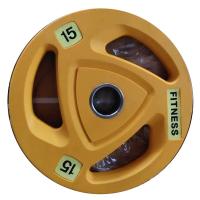 Диск полиуретановый Gymmaster ANA-011 15 кг