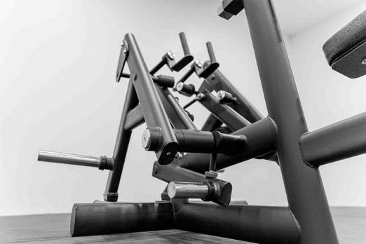 Тяга с упором в грудь Gymmaster SS-41
