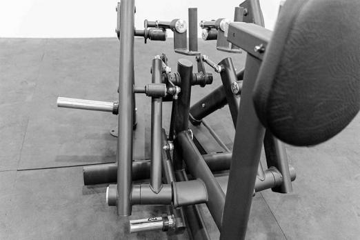 Тяга с упором в грудь Gymmaster SS-41