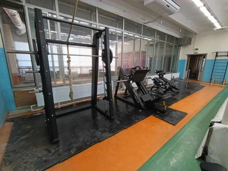 Жим ногами под углом 45 градусов Gymmaster SSB-23