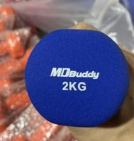 Гантель неопреновая MD Buddy MD2025 2 кг