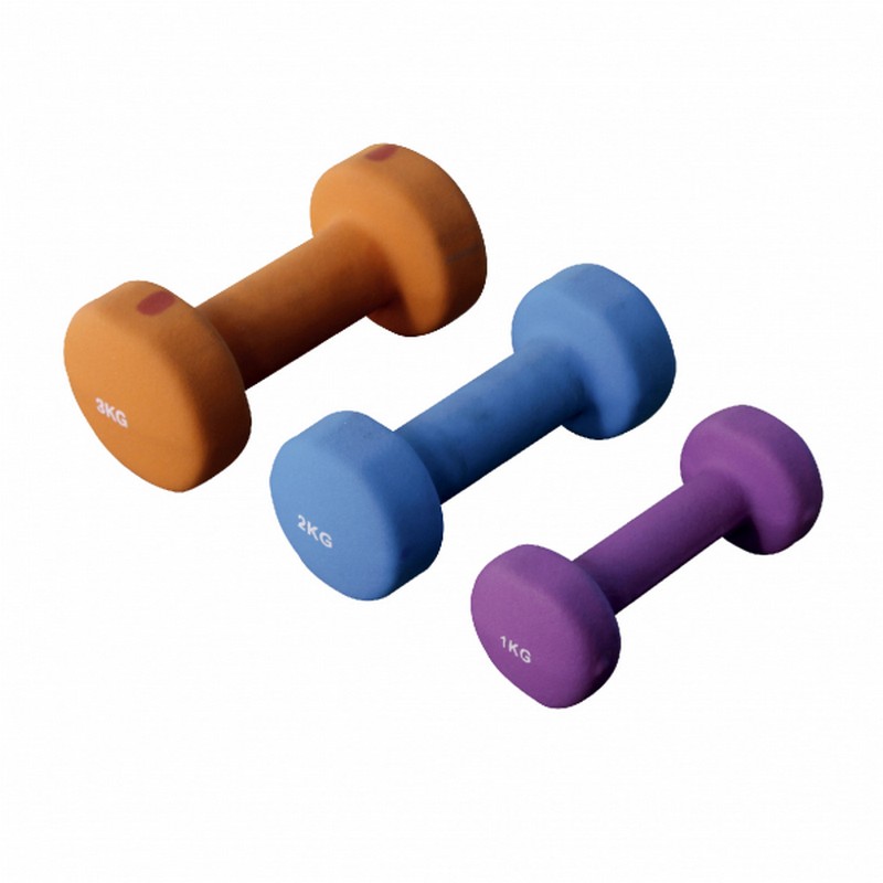 Гантель неопреновая MD Buddy MD2025 3 кг