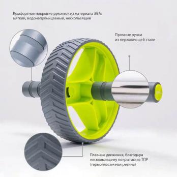 Колесо гимнастическое MD Buddy MD1479