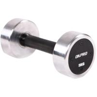 Гантельный ряд хромированный OKPRO OK1033C (от 2,5 до 25 кг, шаг 2,5 кг)