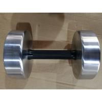 Гантельный ряд хромированный OKPRO OK1033C (от 2,5 до 25 кг, шаг 2,5 кг)