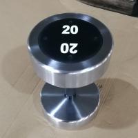 Гантельный ряд хромированный OKPRO OK1033C (от 2,5 до 25 кг, шаг 2,5 кг)
