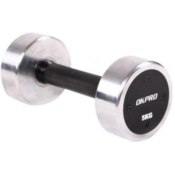 Гантельный ряд хромированный OKPRO OK1033C (от 2,5 до 25 кг, шаг 2,5 кг)