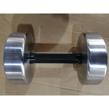 Гантельный ряд хромированный OKPRO OK1033C (от 2,5 до 25 кг, шаг 2,5 кг)