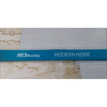 Резиновая петля тренировочная M(3,20 см)длинная MD Buddy MD1353 голубая