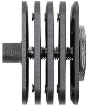 Гантель наборная 4-20 кг Vertex FT-32
