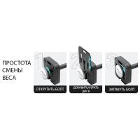 Гантель наборная 4-24 кг Vertex FT-32