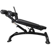 Скамья для пресса регулируемая Gymmaster SSH-14