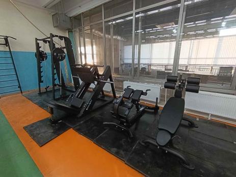 Скамья для пресса регулируемая Gymmaster SSH-14