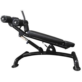 Скамья для пресса регулируемая Gymmaster SSH-14