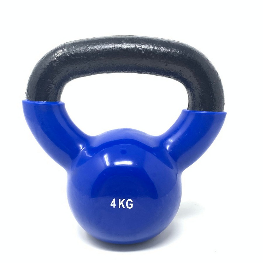 Гиря виниловая Gymmaster ANA-038 4 кг