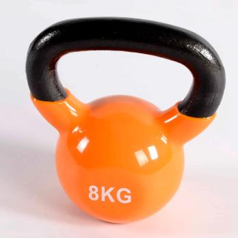 Гиря виниловая Gymmaster ANA-038 18 кг