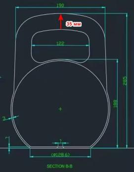 Гиря соревновательная OKPRO OK1010 10 кг