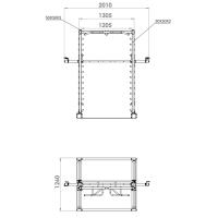 Силовая полурама с машиной Смита Vertex FT-105