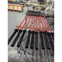 Гриф олимпийский прямой 220 см до 680 кг OKPRO OK5002-1 (красный)