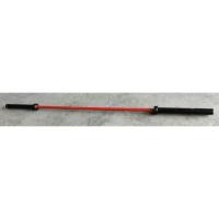 Гриф олимпийский прямой 220 см до 680 кг OKPRO OK5002-1 (красный)