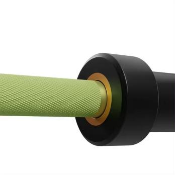 Гриф олимпийский прямой 220 см до 680 кг OKPRO OK5002-1 (красный)