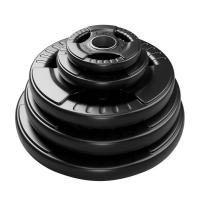 Диск обрезиненный тренировочный с тройным хватом OKPRO OK2005 2,5 кг