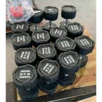 Гантельный полиуретановый ряд от 2,5 до 25 кг, шаг 2,5 кг Gymmaster ANA-047