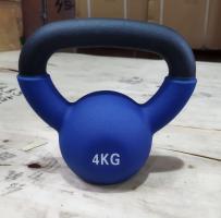 Гиря неопреновая Gymmaster ANA-038 4 кг