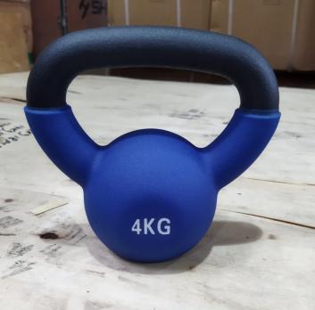 Гиря неопреновая Gymmaster ANA-038 4 кг