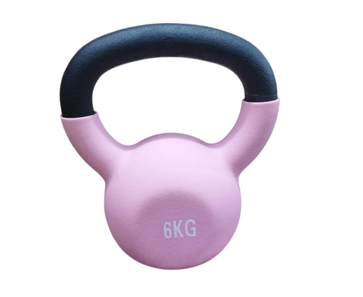 Гиря неопреновая Gymmaster ANA-038 6 кг