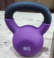 Гиря неопреновая Gymmaster ANA-038 8 кг