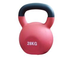 Гиря неопреновая Gymmaster ANA-038 28 кг