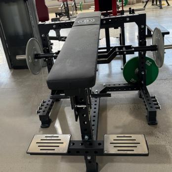 Скамья для тяги лежа Gymmaster EK161