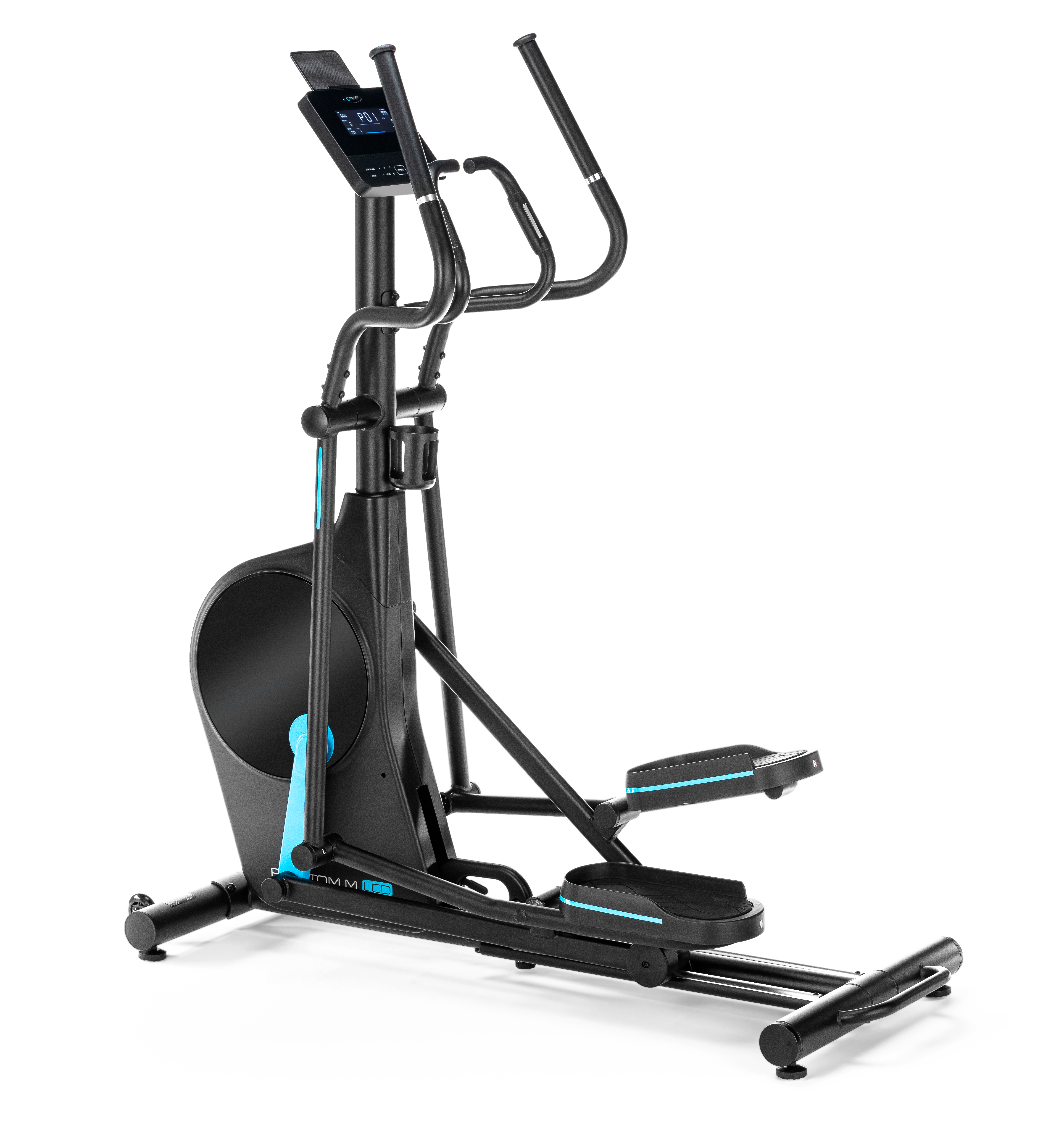 Эллиптический тренажер домашний OXYGEN FITNESS PHANTOM M LCD